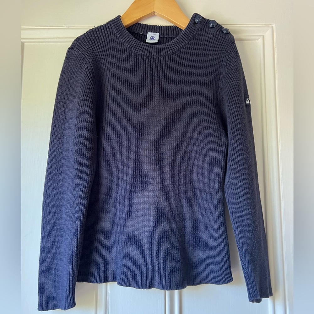 Petit Bateau Cotton Fisherman’s Sweater